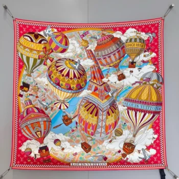 Louis Vuitton Women From The Cloud Square 90 M96867