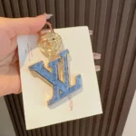 Louis Vuitton Women LV Gloss Key Holder M02590