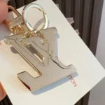 Louis Vuitton Women LV Gloss Key Holder M02590