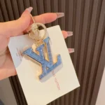 Louis Vuitton Women LV Gloss Key Holder M02590