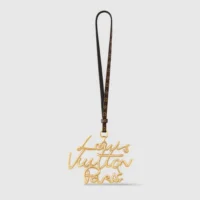 Louis Vuitton Women LV Lettering Bag Charm M03052