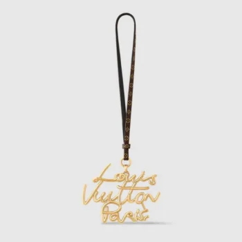 Louis Vuitton Women LV Lettering Bag Charm M03052