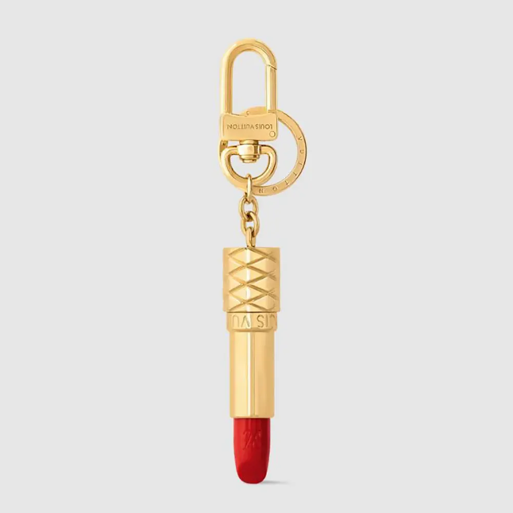 Louis Vuitton Women LV Lipstick Bag Charm M03006 (1) Louis Vuitton Women LV Lipstick Bag Charm M03006