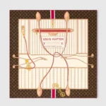 Louis Vuitton Women My Neverfull Square 90 M94990