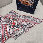 Louis Vuitton Women Summer Garden Square 90 M96328