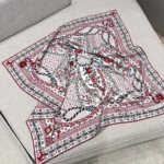 Louis Vuitton Women Summer Garden Square 90 M96328