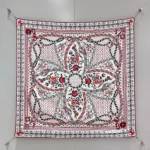 Louis Vuitton Women Summer Garden Square 90 M96328