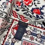 Louis Vuitton Women Summer Garden Square 90 M96328