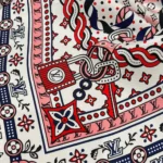 Louis Vuitton Women Summer Garden Square 90 M96328