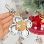 Louis Vuitton Women Vivienne Head Mng Mirror Key Holder M03280