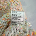 Chanel Women Chunky Knit Crochet Sweater