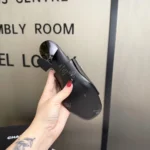 Chanel Women Mules Patent Calfskin-Black G46904