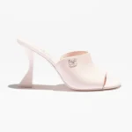 Chanel Women Mules Patent Calfskin-Light Pink G46904