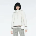 Chanel Women Pullover Cashmere Alpaca-White P79704K11593