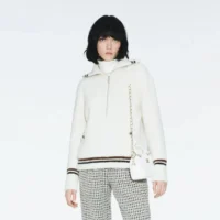 Chanel Women Pullover Cashmere Alpaca-White P79704K11593