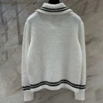 Chanel Women Pullover Cashmere Alpaca-White P79704K11593