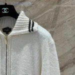 Chanel Women Pullover Cashmere Alpaca-White P79704K11593