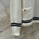 Chanel Women Pullover Cashmere Alpaca-White P79704K11593