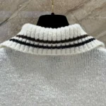 Chanel Women Pullover Cashmere Alpaca-White P79704K11593