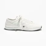 Chanel Women Sneakers Calfskin & Suede Calfskin-White G47014