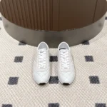 Chanel Women Sneakers Calfskin & Suede Calfskin-White G47014