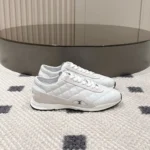 Chanel Women Sneakers Calfskin & Suede Calfskin-White G47014