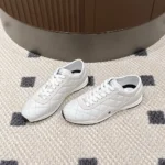 Chanel Women Sneakers Calfskin & Suede Calfskin-White G47014