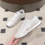 Chanel Women Sneakers Calfskin & Suede Calfskin-White G47014