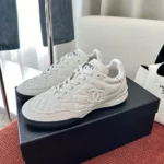 Chanel Women Sneakers Calfskin-White G45839