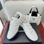 Chanel Women Sneakers Calfskin-White G45839