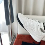 Chanel Women Sneakers Calfskin-White G45839