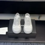 Chanel Women Sneakers Mesh & Mixed Fibers-Light Gray G46509