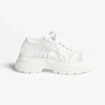 Chanel Women Sneakers Mesh & Mixed Fibers-White G46509