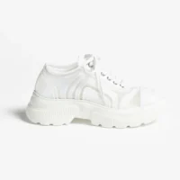 Chanel Women Sneakers Mesh & Mixed Fibers-White G46509