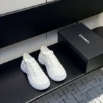 Chanel Women Sneakers Mesh & Mixed Fibers-White G46509