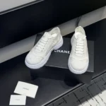 Chanel Women Sneakers Mesh & Mixed Fibers-White G46509