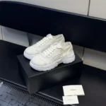 Chanel Women Sneakers Mesh & Mixed Fibers-White G46509