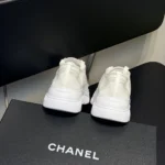 Chanel Women Sneakers Mesh & Mixed Fibers-White G46509