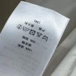 DiorAlps Belted Puffer Vest White Padded Technical Taffeta 547C71A2304