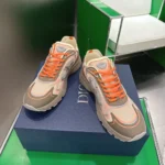 Dior Unisex B30 Countdown Tech Sneaker Beige Semi-Transparent N3O Nylon 3SN342ABF