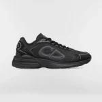 Dior Unisex B30 Countdown Tech Sneaker Black Semi-Transparent N3O Nylon 3SN342ABF