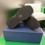 Dior Unisex B30 Countdown Tech Sneaker Black Semi-Transparent N3O Nylon 3SN342ABF