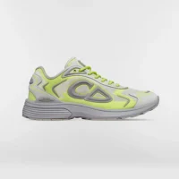 Dior Unisex B30 Countdown Tech Sneaker White Semi-Transparent N3O Nylon 3SN342ABF