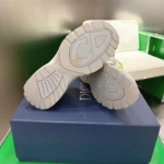 Dior Unisex B30 Countdown Tech Sneaker White Semi-Transparent N3O Nylon 3SN342ABF