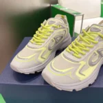 Dior Unisex B30 Countdown Tech Sneaker White Semi-Transparent N3O Nylon 3SN342ABF