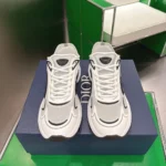 Dior Unisex B30 Countdown Tech Sneaker White Semi-Transparent N3O Nylon 3SN342ABFH014