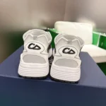 Dior Unisex B30 Countdown Tech Sneaker White Semi-Transparent N3O Nylon 3SN342ABFH014