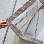 Dior Women 3D Monogram Denim Jacket 1AJGPF