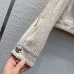 Dior Women 3D Monogram Denim Jacket 1AJGPF