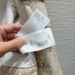 Dior Women 3D Monogram Denim Jacket 1AJGPF